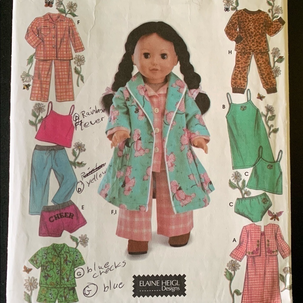 Simplicity Crafts pattern
